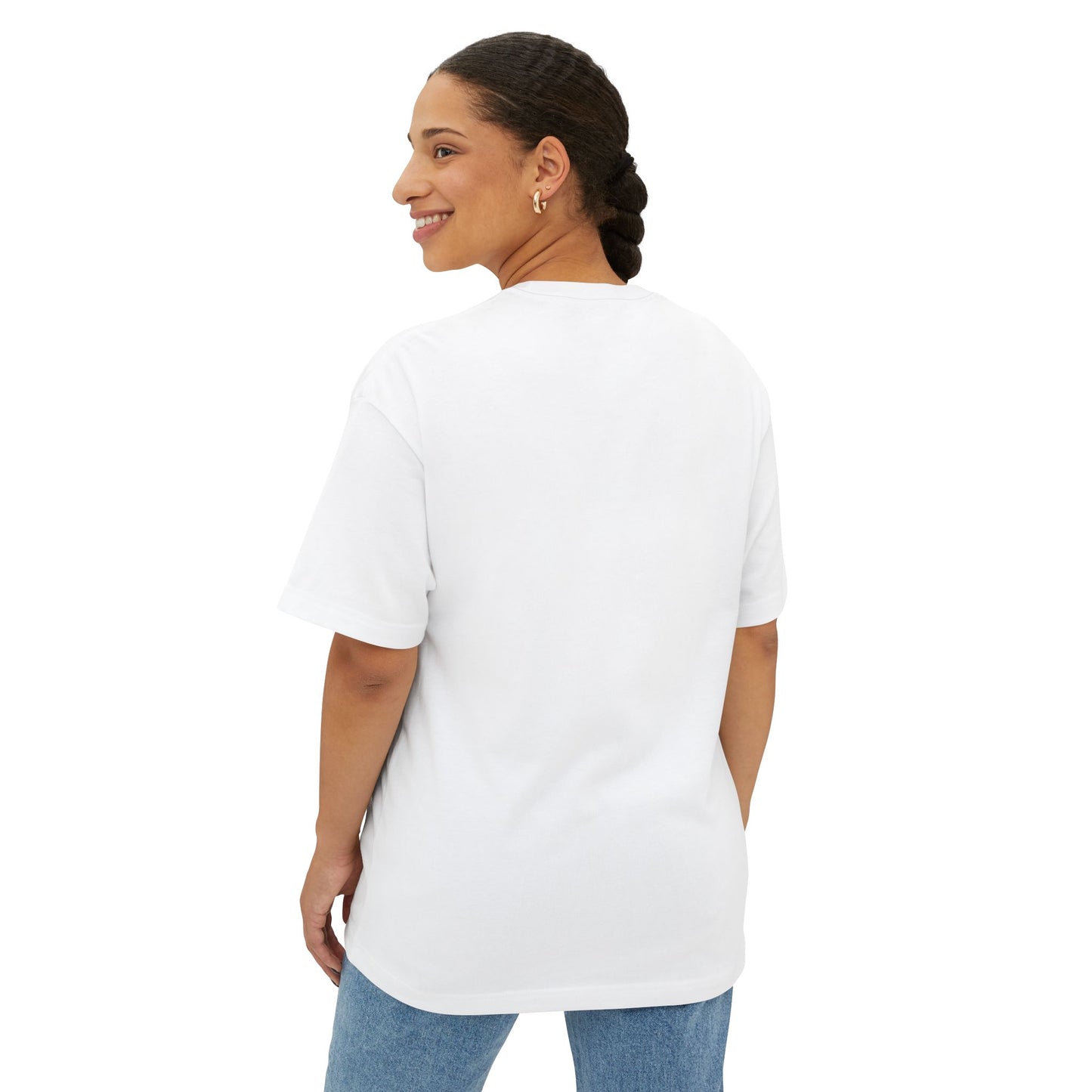 Silence The Echo - Liberation - Artistic Unisex Oversized Boxy Tee