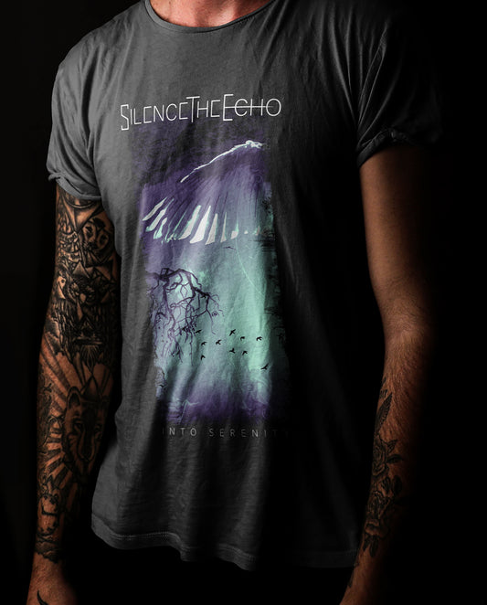 Silence The Echo - Into Serenity T-Shirt