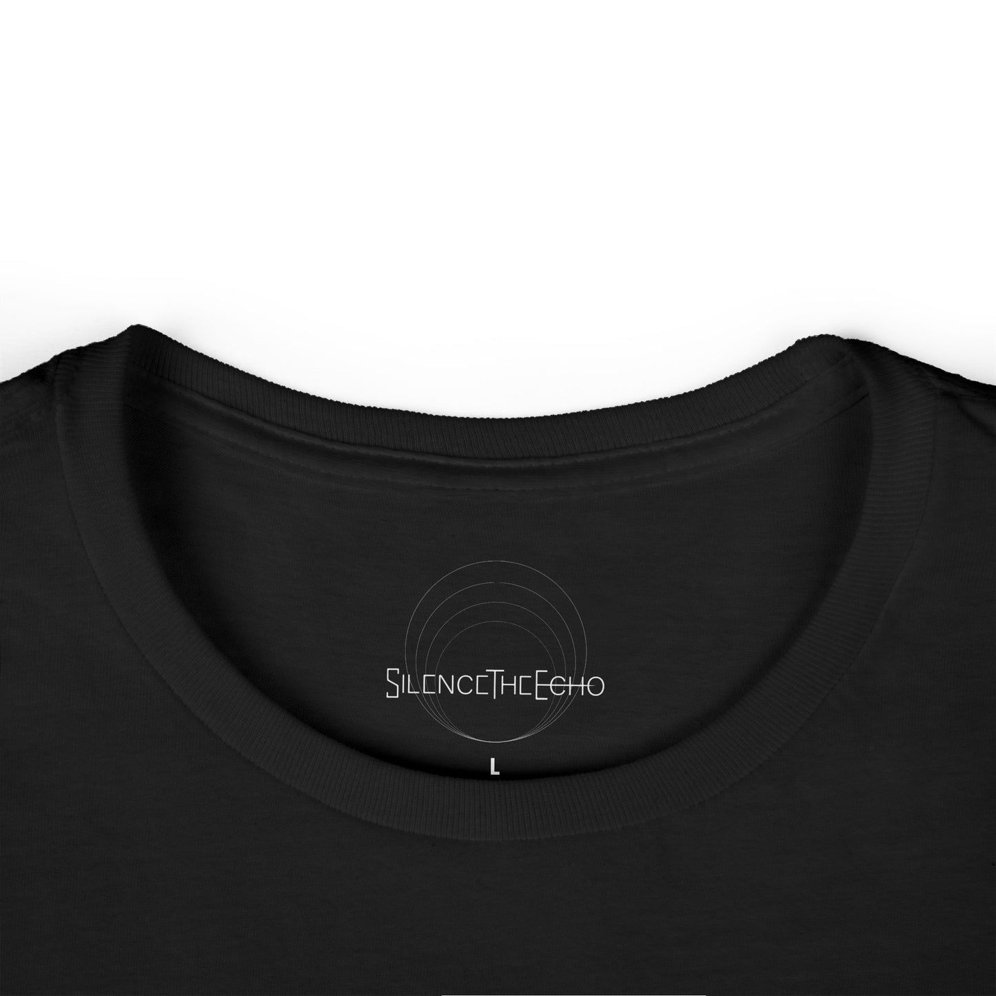 Silence The Echo Design - Into Serenity Women's Softstyle Tee
