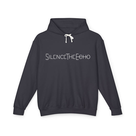 Silence The Echo - Into Serenity Unisex Lightweight Hooded Sweatshirt