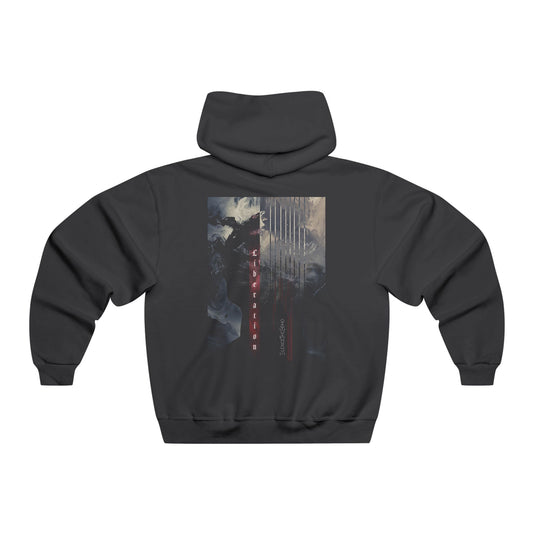 Silence The Echo - Liberation (Back Halftone) Graphic Hoodie