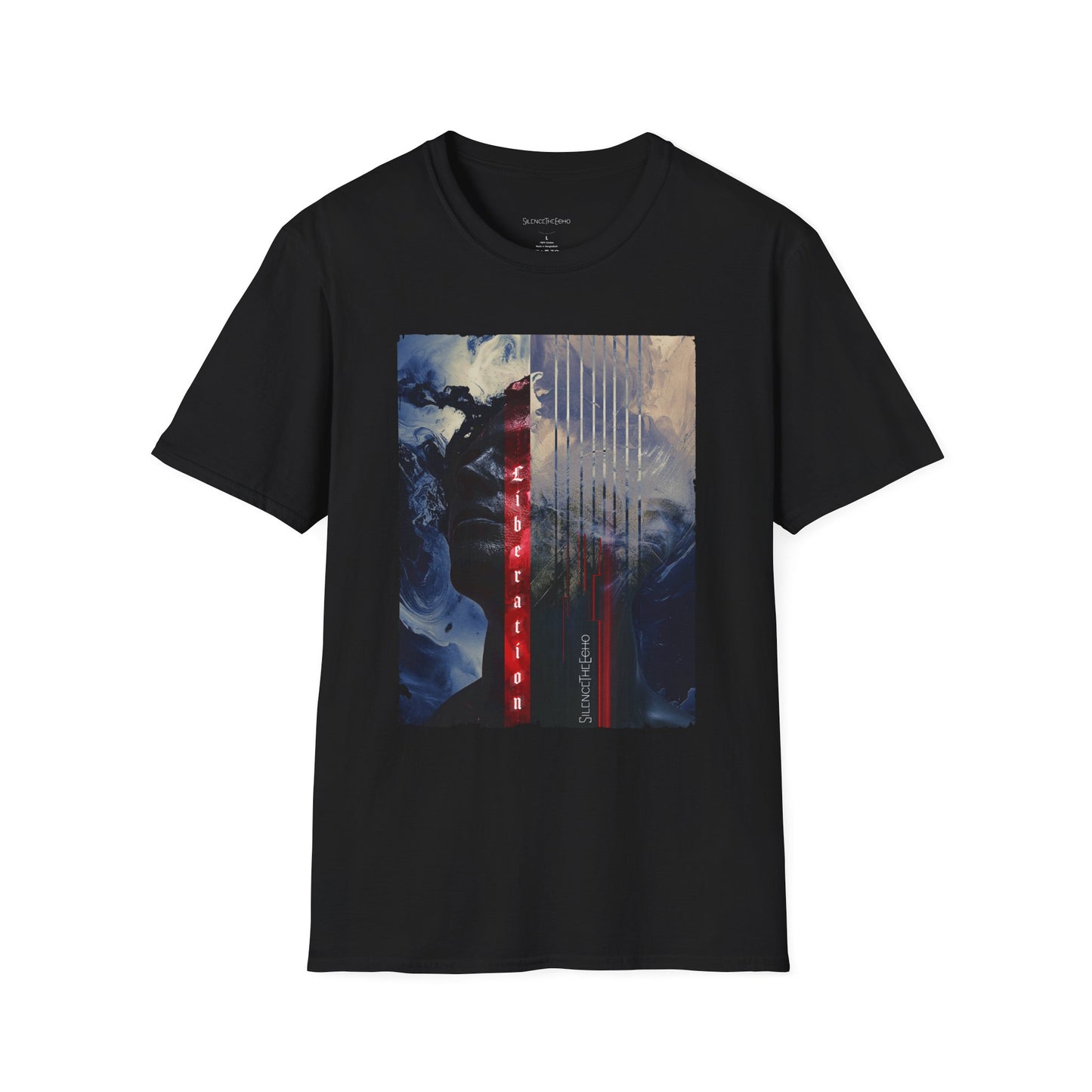 Silence The Echo - Liberation Original - Unisex T-Shirt | Softstyle