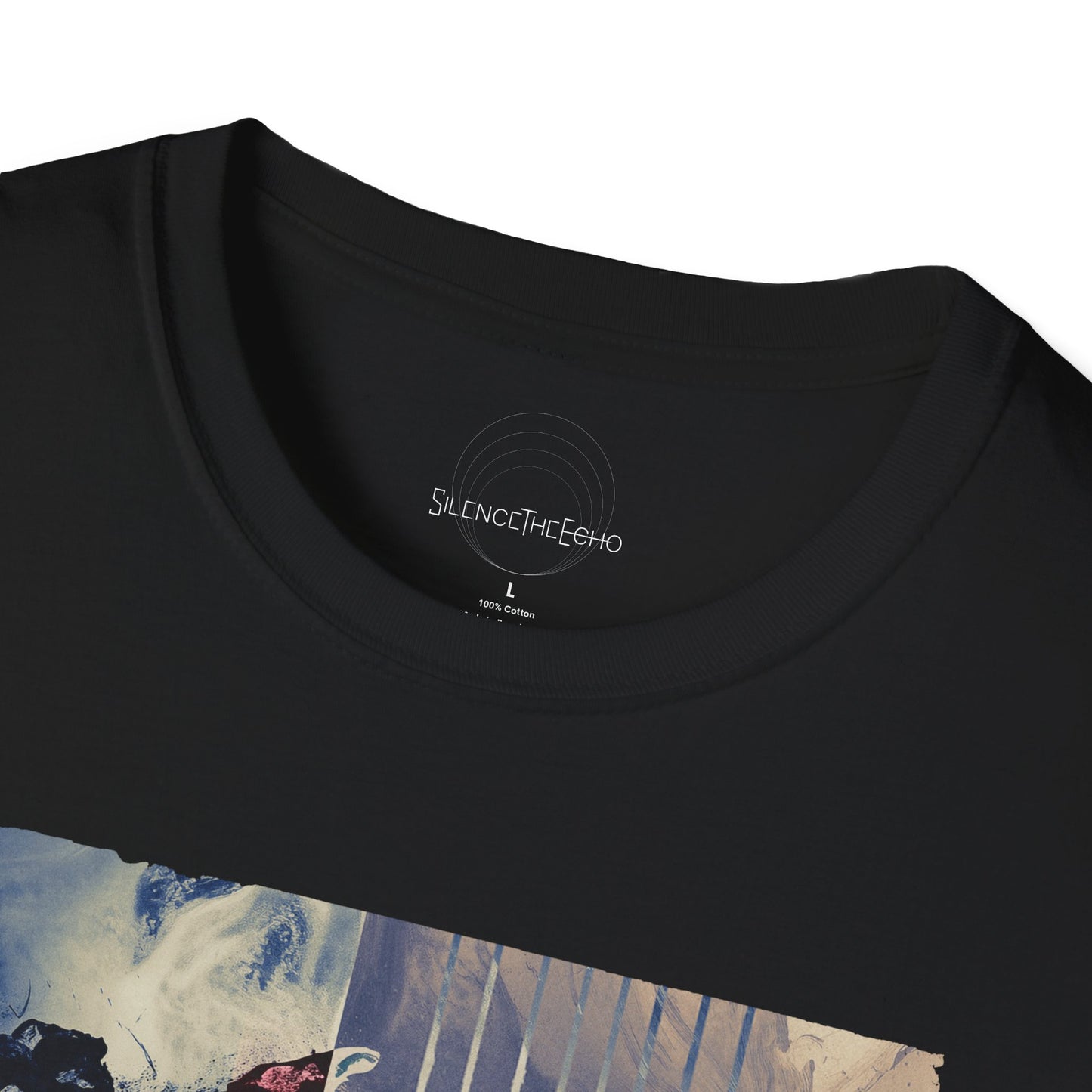 Silence The Echo - Liberation Original - Unisex T-Shirt | Softstyle
