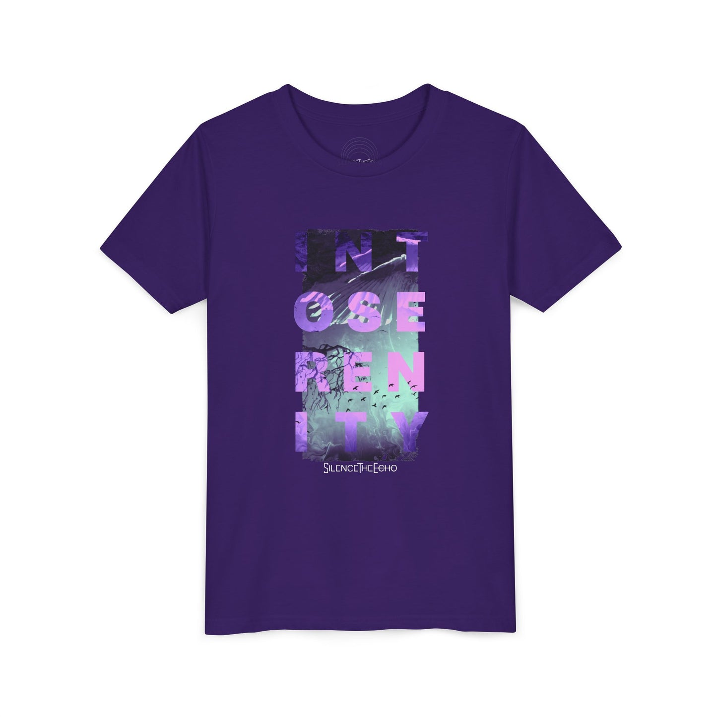 Silence The Echo - Into Serenity - Youth Tee