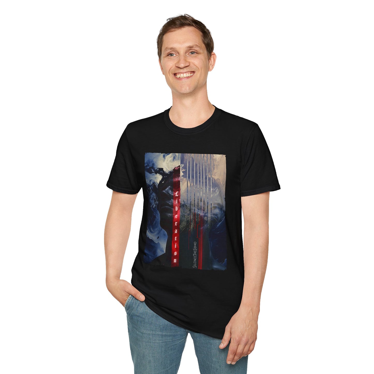 Silence The Echo - Liberation Original - Unisex T-Shirt | Softstyle