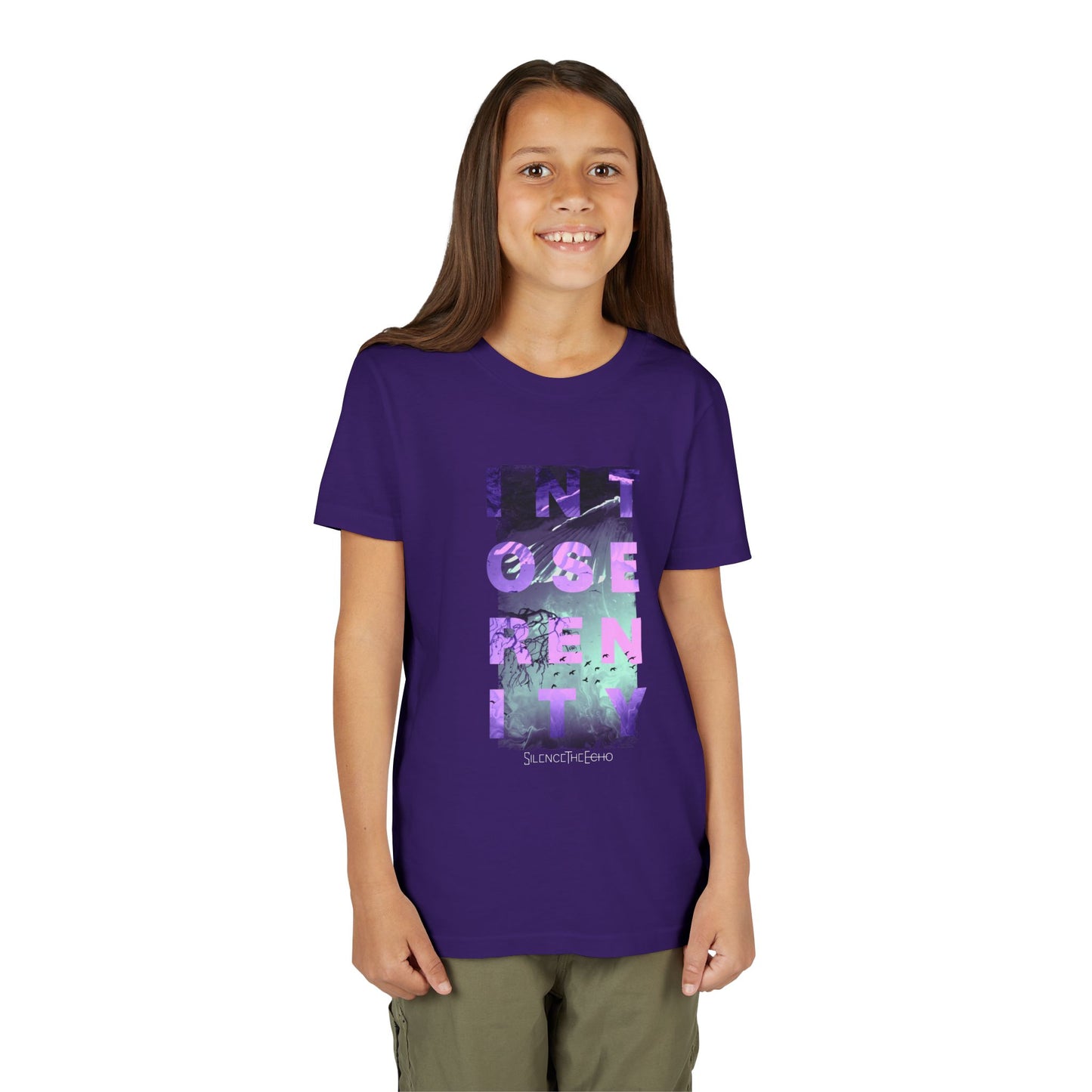 Silence The Echo - Into Serenity - Youth Tee