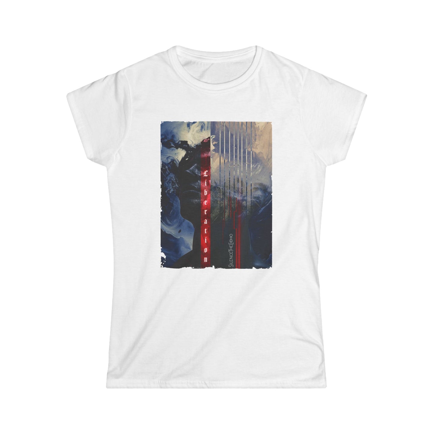 Silence The Echo - Liberation - Women's Softstyle Tee