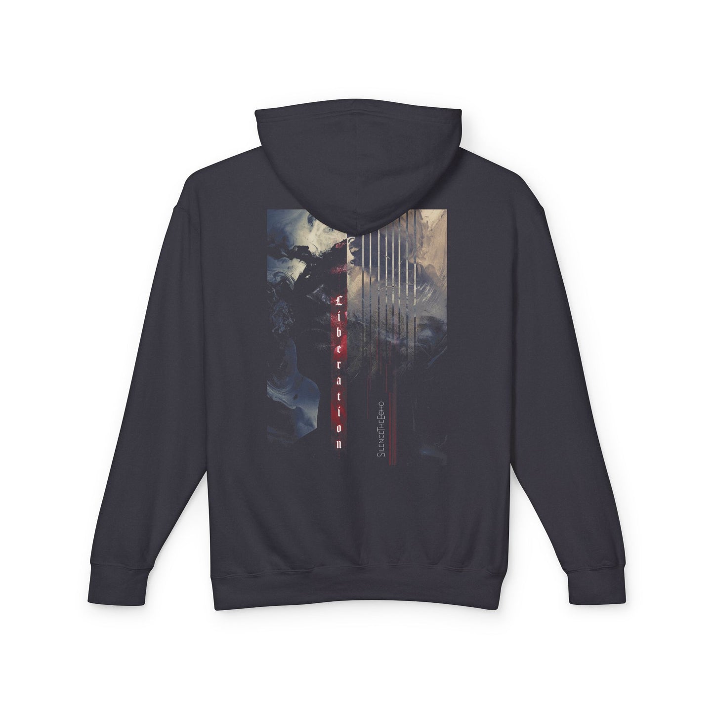 Silence The Echo - Liberation Unisex Lightweight Hooded Sweatshirt