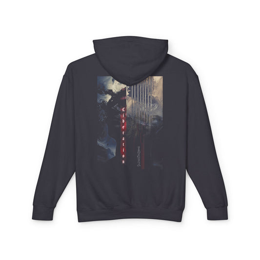 Silence The Echo - Liberation Unisex Lightweight Hooded Sweatshirt