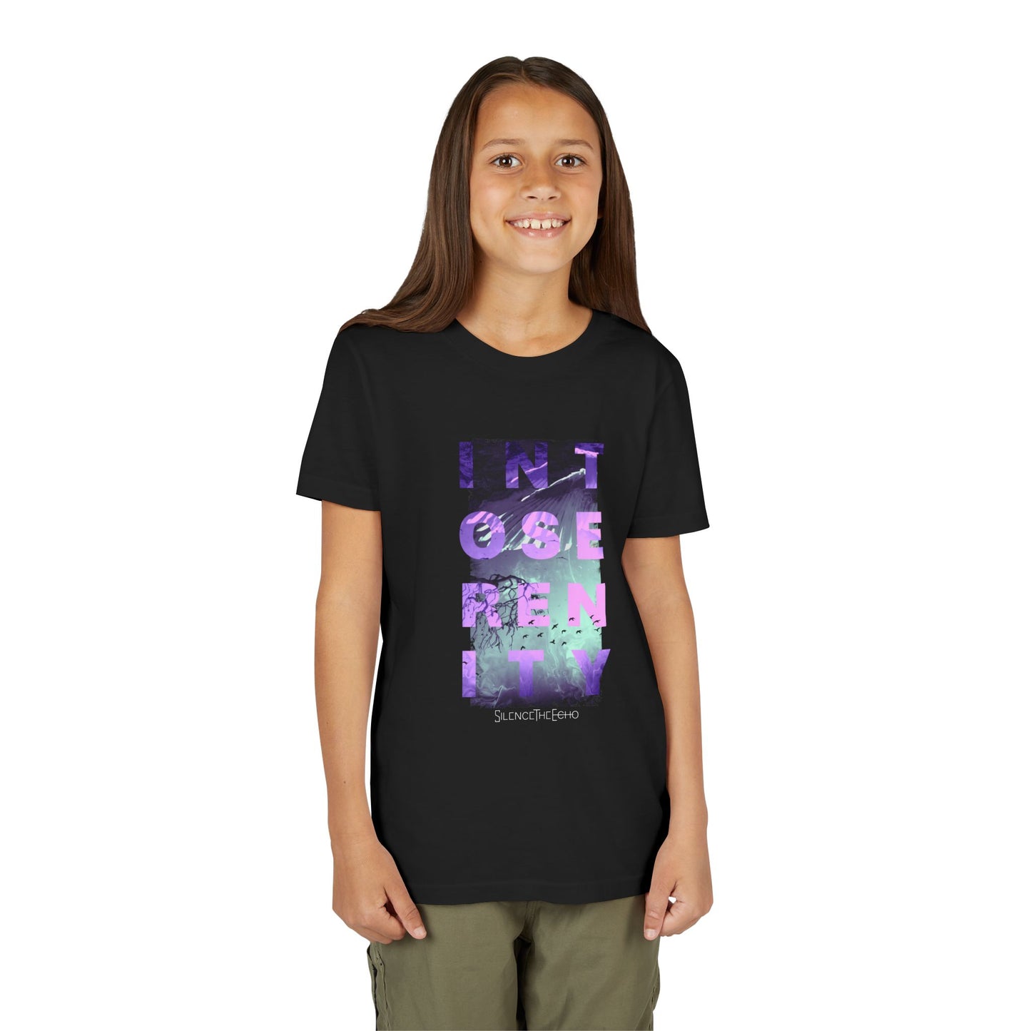 Silence The Echo - Into Serenity - Youth Tee