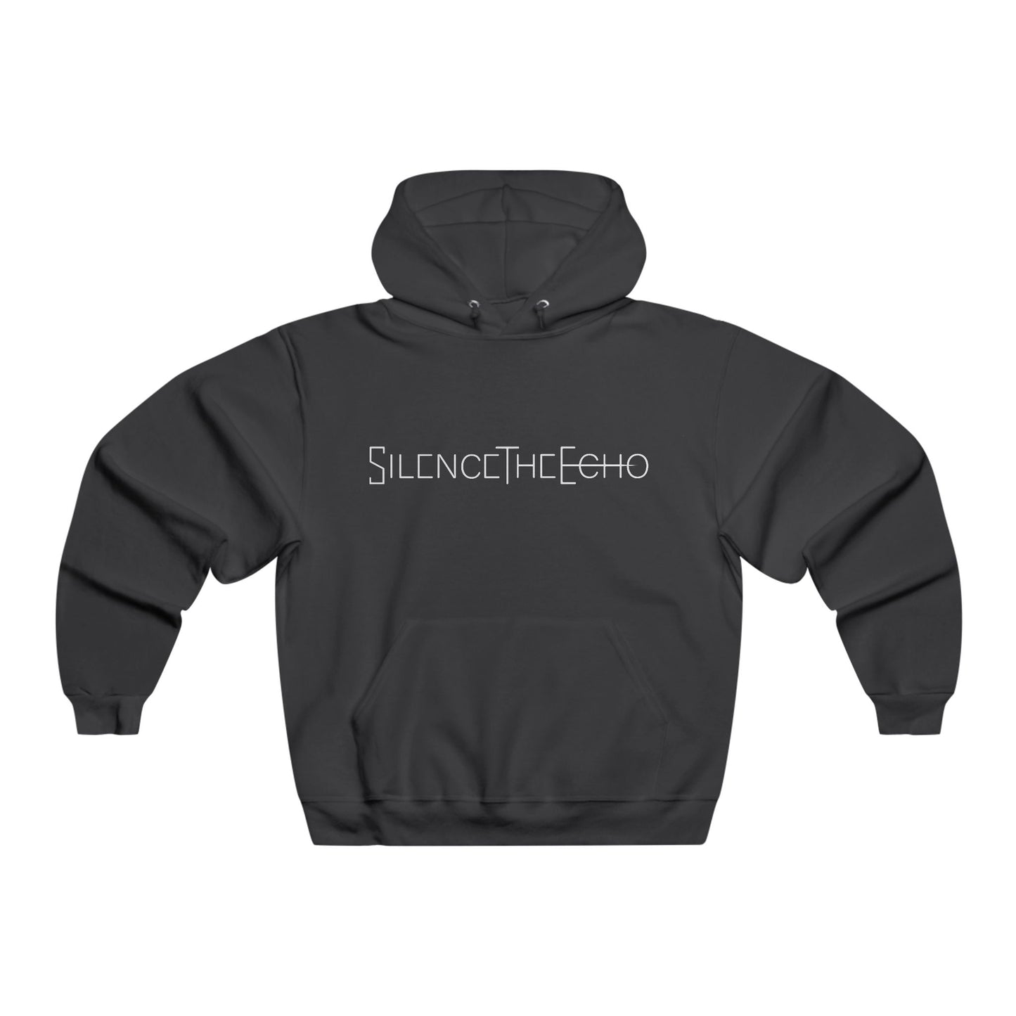 Silence The Echo - Liberation (Back Halftone) Graphic Hoodie