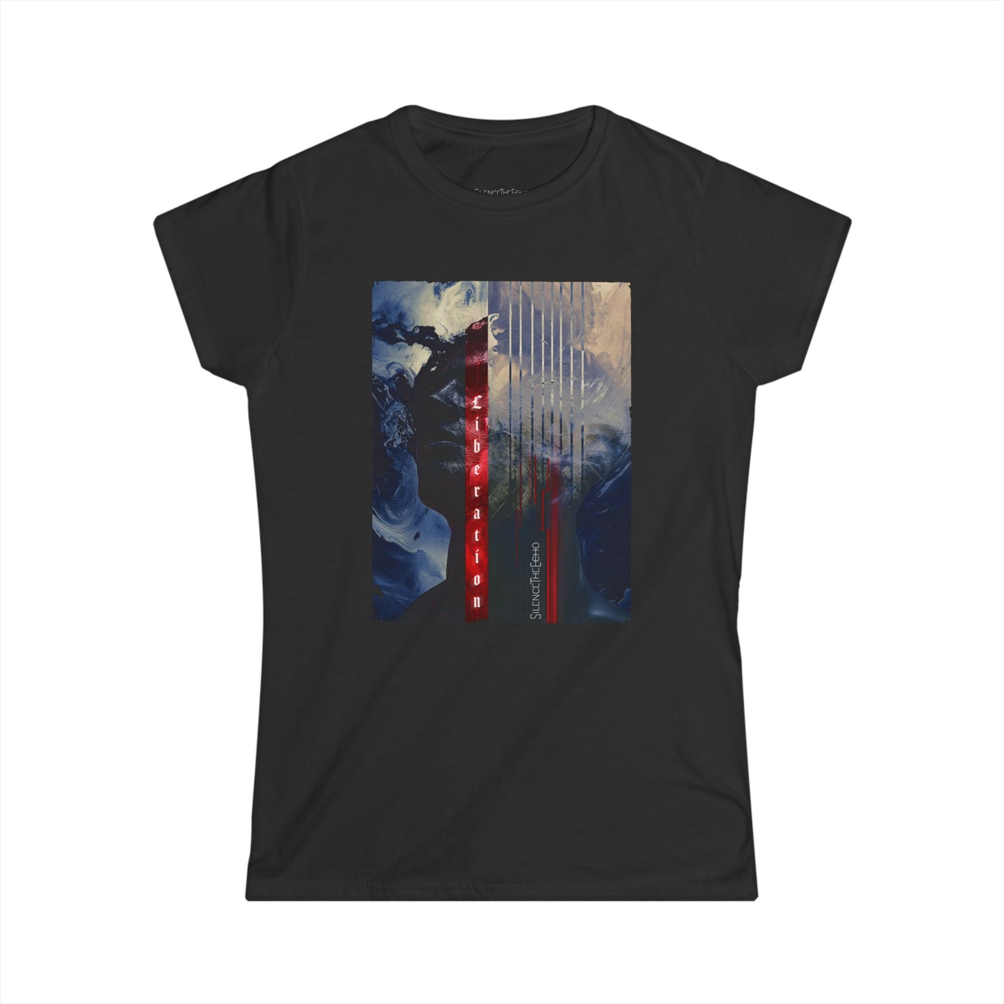 Silence The Echo - Liberation - Women's Softstyle Tee