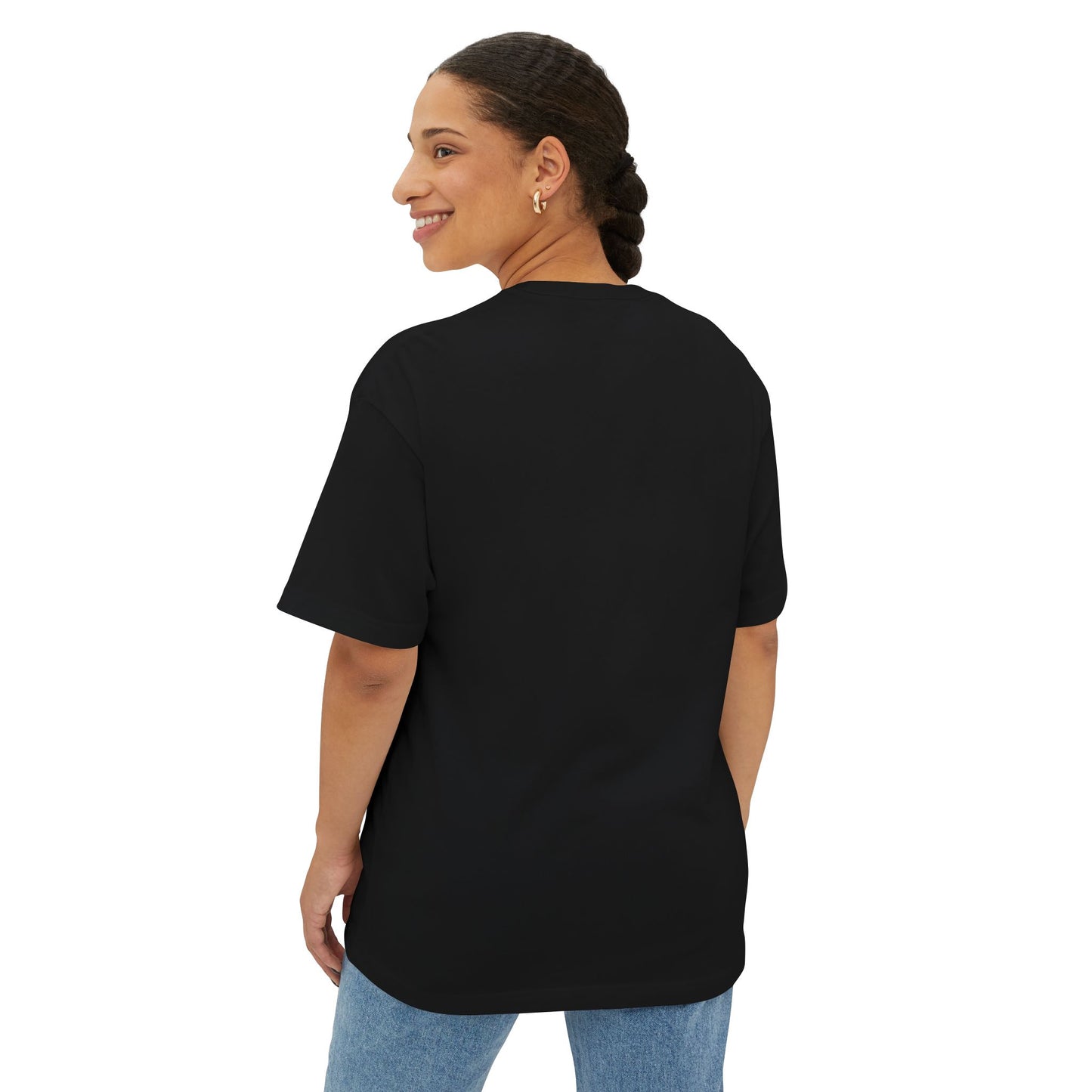 Silence The Echo - Liberation - Artistic Unisex Oversized Boxy Tee