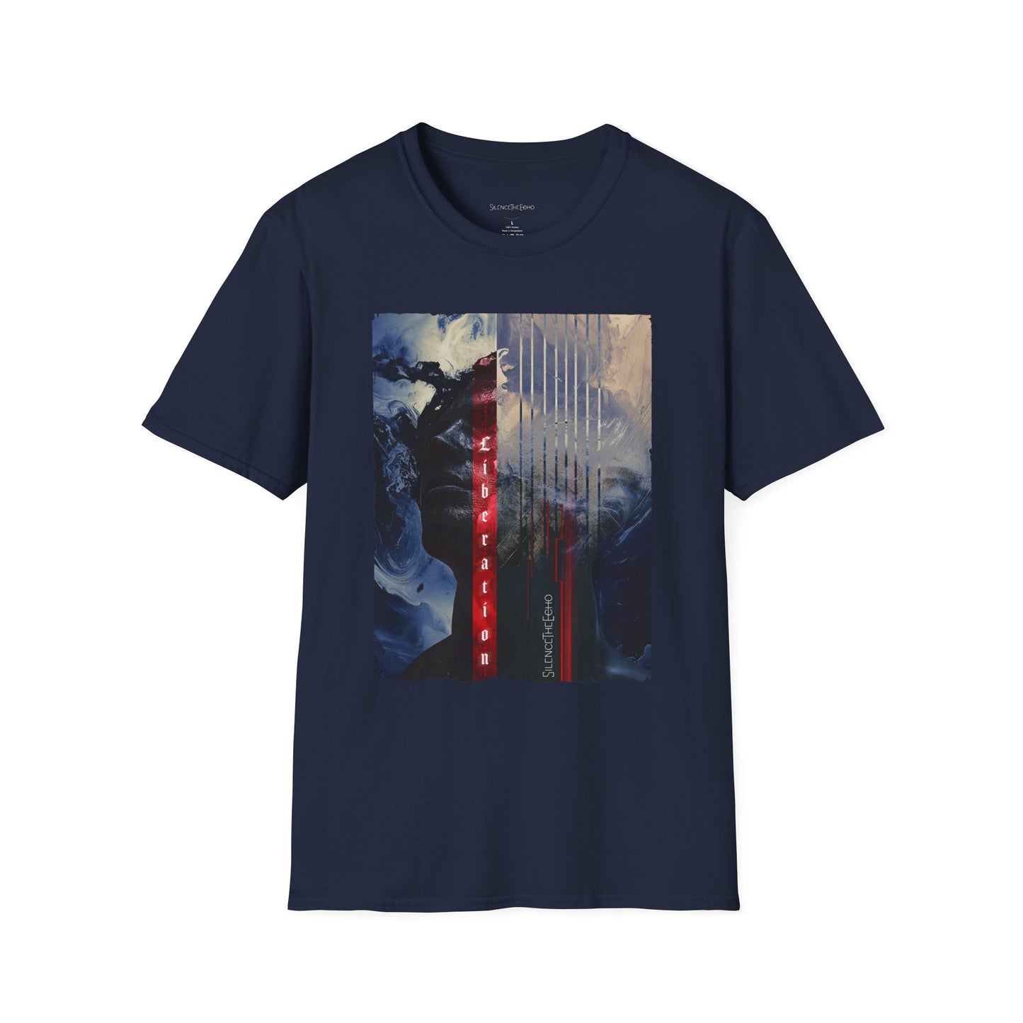Silence The Echo - Liberation Original - Unisex T-Shirt | Softstyle