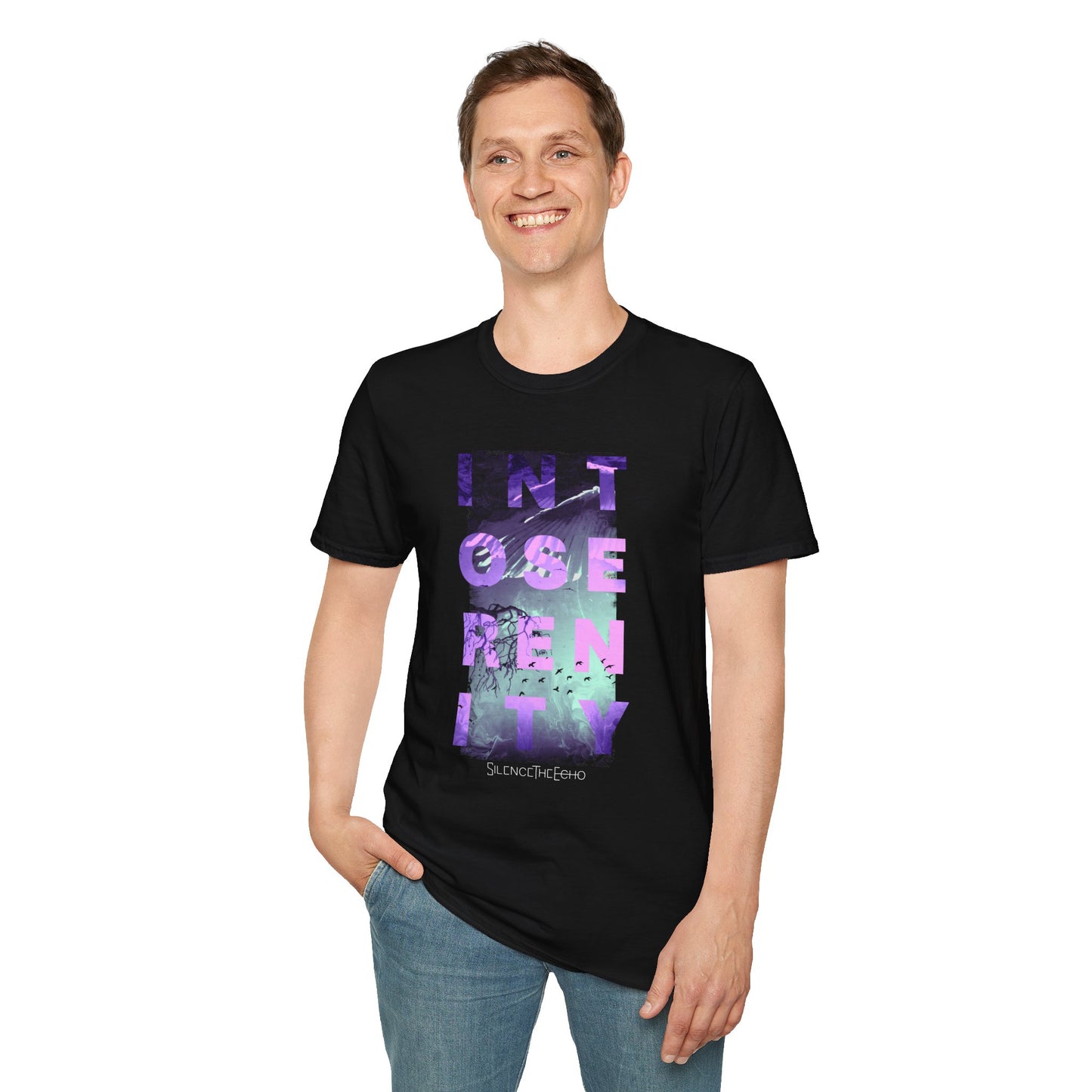 Silence The Echo - Into Serenity Unisex T-Shirt | Softstyle