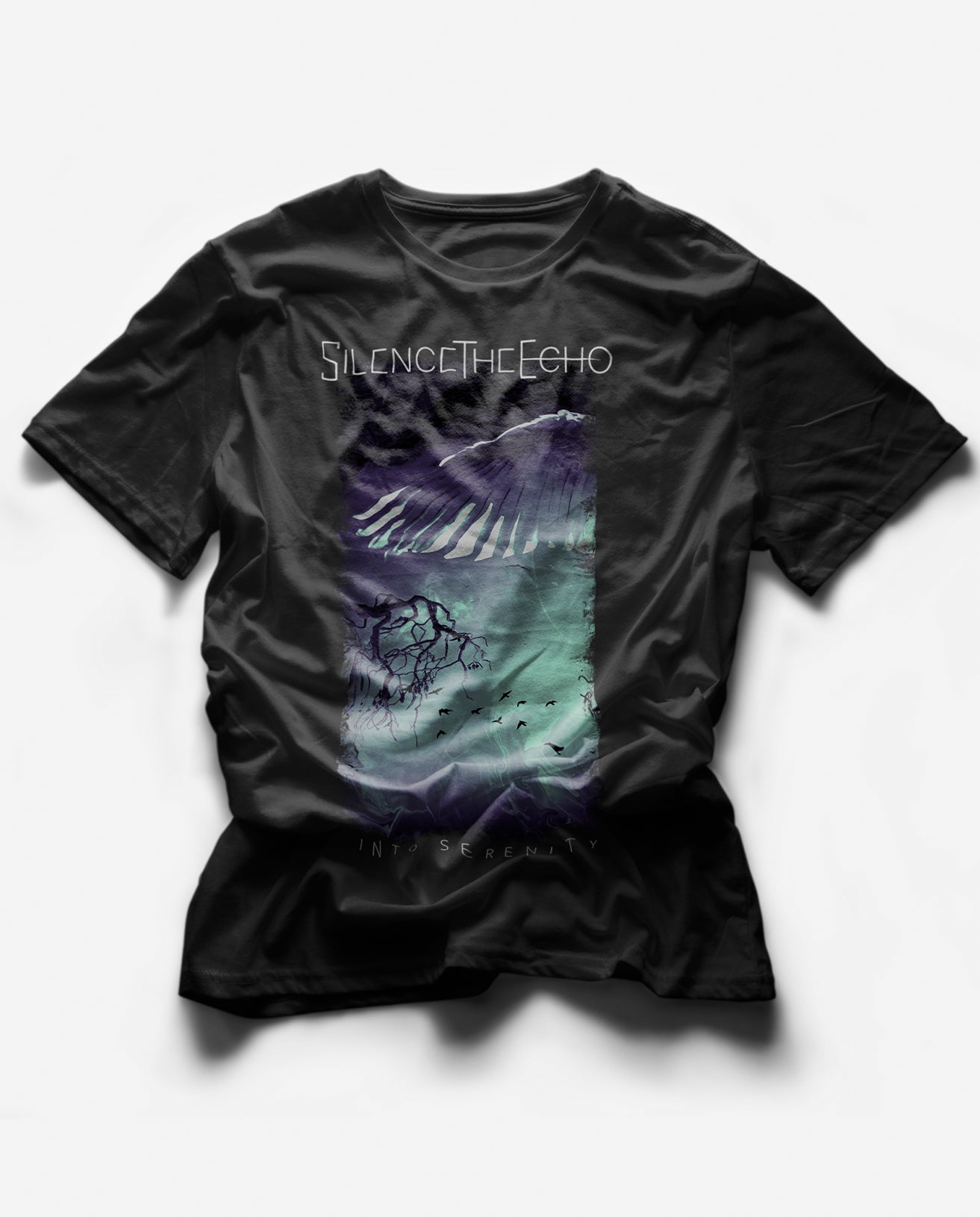 Silence The Echo - Into Serenity T-Shirt