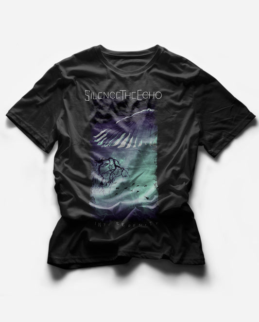 Silence The Echo - Into Serenity T-Shirt
